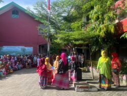 Di HUT Ke-415 Kota Makassar UPT SPF SDI Rappokalling II Pakai Busana Adat dan Tampilkan Bakat Siswa
