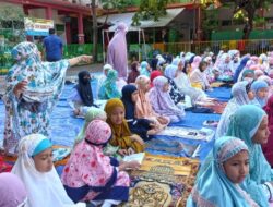 Jum’at Ibadah, Siswa UPT SPF SDI Mongisidi Makassar Laksanakan Shalat Dhuha Bersama