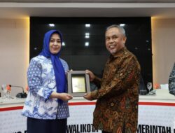 Wawali Fatma Terima Kunjungan Kerja DPRD Kota Salatiga