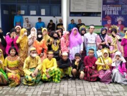 Rayakan HUT Kota Makassar yang Ke-415, UPT SPF SMPN 48 Kompak Kenakan Busana Adat dan Gelar Lomba Pemainan Tradisional