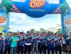 Danny Pomanto Lepas Peserta Passport De Campus Fun Run 5K Politeknik Penerbangan Makassar