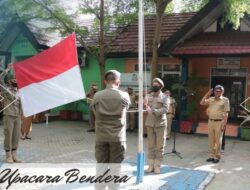 Camat Ujung Tanah Gelar Upacara Bendera Setiap Senin