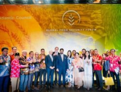 Dirrektur IPAL PDAM Makassar Hadiri Global Food Security Forum G20