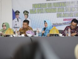 Ketua TP PKK Kota Makassar Beri Motivasi Masyarakat Untuk Cegah Stunting