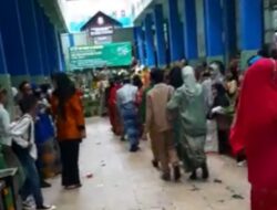 Meriahkan HUT Ke-415 Kota Makassar, UPT SPF SMPN 10 Gelar Pawai Keliling dan Sajikan Kue Tradisional   