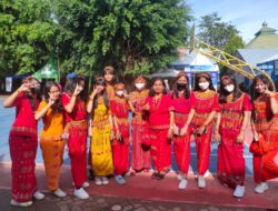 Karnaval Hingga Pentas Seni Warnai HUT Ke-415 Kota Makassar di UPT SPF SMPN 12