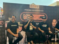 Melalui Makassar Sport Festival 2022, Dispora Kolaborasikan Olahraga Prestasi   