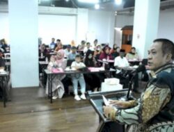 Anggota DPRD Makassar Hasanuddin Leo Edukasi Masyarakat Soal Penanggulangan Kebakaran