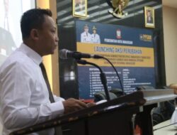 Camat Tallo Ikuti Launching Proyek Aksi Administrasi TK III Angkatan II Tahun 2022