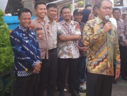 Walikota Makassar Beserta Ahli Lingkungan Dari Australia na Kunjungi ki Longwis JHT Taegu Kecamatan Tallo