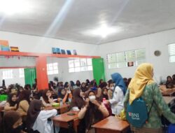 UPT SPF SMPN 10 Makassar Gelar Gebyar Aksi Bergizi Untuk Dukung Remaja Sehat