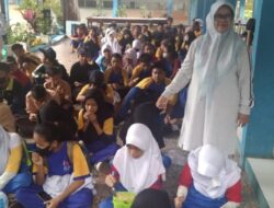 UPT SPF SMPN 20 Makassar Adakan Gebyar Aksi Bergizi Guna Dukung Remaja Sehat