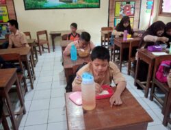 UPT SPF SMP Negeri 46 Makassar Bekerjasama dengan Puskesmas Bara-Baraya Gelar Gebyar Aksi Bergizi