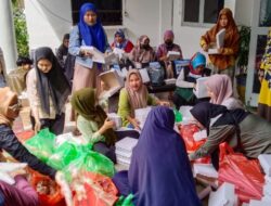Pemkot Makassar Memastikan Kebutuhan Pangan Pengungsi Banjir Terpenuhi