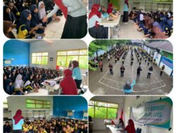 Gelar Gebyar Aksi Bergizi 2022, UPT SPF SMPN 54 Makassar Kampanyekan Gerakan Hidup Sehat