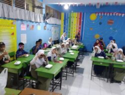 Gelar Gerakan Aksi Bergizi di UPT SPF SMP Negeri 1 Makassar