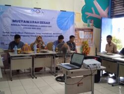 UPT SPF SMPN 48 Makassar Gelar Mubes Remaja Pencinta Musholla Macca Angkatan I Periode 2021-2022.