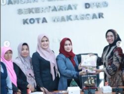 IKAWAN DPRD Makassar Terima Kunjungan KKAD DPRD Kabupaten Boalemo