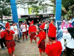 Ketua DPRD Makassar Rudianto Lallo Jalan Sehat Bersama Ratusan Alumni UPT SPF SMP Negeri 36