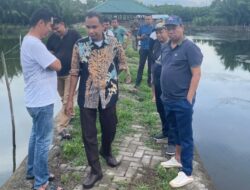 Ketua DPRD Makassar Tinjau Pembangunan Jalan Lingkungan di Tallo