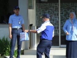 Gelar Apel Pagi, Beni Iskandar Ajak Seluruh Pegawai PDAM Bersimpati untuk Bencana Cianjur
