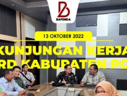 Bapenda Makassar Terima Kunjungan Kerja DPRD Kabupaten Poso