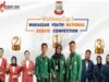 Dispora Makassar Sukses Gelar Kompetisi Debat Pemuda Nasional 2022