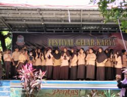 UPT SPF SMPN 30 Makassar Gelar Proyek Penguatan Profil Pelajar Pancasila Bertema Kewirausahaan