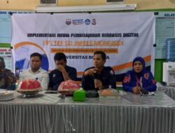 Dosen dan Mahasiswa UNIBOS Kenalkan Implementasi Media Pembelajaran Digital di UPT SPF SD Inpres Mongisidi Makassar