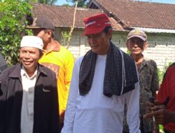 Wakil Bupati Lombok Tengah Apresiasi Semangat Gotong Royong Masyarakat di Desa Persiapan Batu Asak