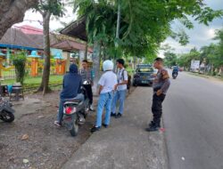 Antisipasi Tawuran Pelajar, Polsek Praya Gelar Patroli di Jam-jam Rawan