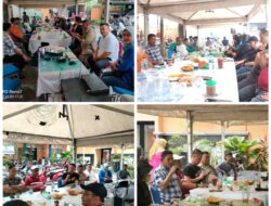 Camat Ujung Tanah Didampingi Sekcam Gelar Silaturahmi dan Bahas Program Lorong Wiisata   