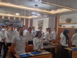 Tingkatkan Kualitas Pekerjaan, PDAM Kota Makassar beri Bimtek Para Pengawas