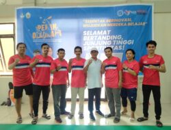 Peringatan HGN Tingkat Provinsi 2022, Disdik Kota Makassar Berhasil Meraih Juara Umum Porseni PGRI