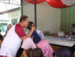 Kapolres Lombok Tengah Hadiri Peringatan Hari Disabilitas Dan Serahkan Bantuan