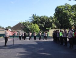 Polres Lombok Tengah Laksanakan Apel Operasi Aman Nusa III 2022*