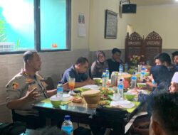 Kapolres Lombok Tengah Jalin Silaturahmi Dengan Seluruh Organisasi Media Di Loteng*