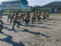 Kodim 1427/Pky Adalan Senam Sparko, Simak Tujuannya