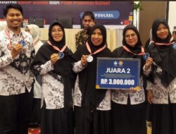 Tim Guru Hebat Makassar Bangga di Posisi Kedua Pada Lomba Simulasi Praktik Baik Implementasi Kurikulum Merdeka Tingkat Sulsel