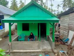 Hanya Butuh Waktu 6 Hari, Tim RTLH Kodim 1427/Pky Targetkan Rumah Nenek St Hasniani Rampung   