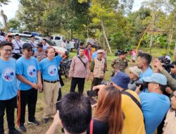 Ceremony Groudbreaking Kereta Gantung Rinjani, Polres Lombok Tengah Laksanakan Pengamanan*