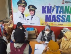 Khitanan Massal Ramai Peminatnya, Wawali Fatma:Kita Tambah Kuotanya   