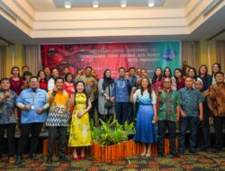 Jalin Toleransi dan Kebersamaan, Keluarga Besar PDAM Makassar Rayakan Natal