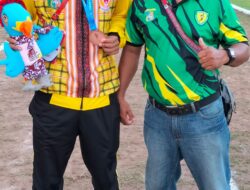 Atlit Cabor Lari Jarak 100 dan 200 M Kontingen Pasangkayu Raih Perunggu dan Perak