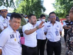 Cek Meteran Pelanggan, Direksi Perumda Air Minum Kota Makassar Temukan Kejanggalan   