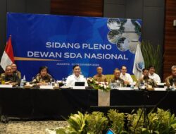 Kemendagri Berikan Rekomendasi Isu Strategis pada Sidang Pleno II Dewan SDA Nasional