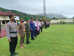 Jelang Nataru 2023,Polres Sumbawa Barat Gelar Pasukan Operasi Lilin Rinjani 2022