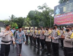 Polres Loteng Laksanakan Apel Gelar Pasukan Pengamanan Natal 2022 Dan Tahun Baru 2023*