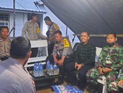 Perayaan Ibadah Natal Di Moyo Hulu, Personel Operasi Lilin Rinjani Lakukan Pengamanan*