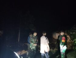 Dandim 1427/Pky Gerak Cepat Menuju Lokasi Air Laut Genangi Rumah Warga